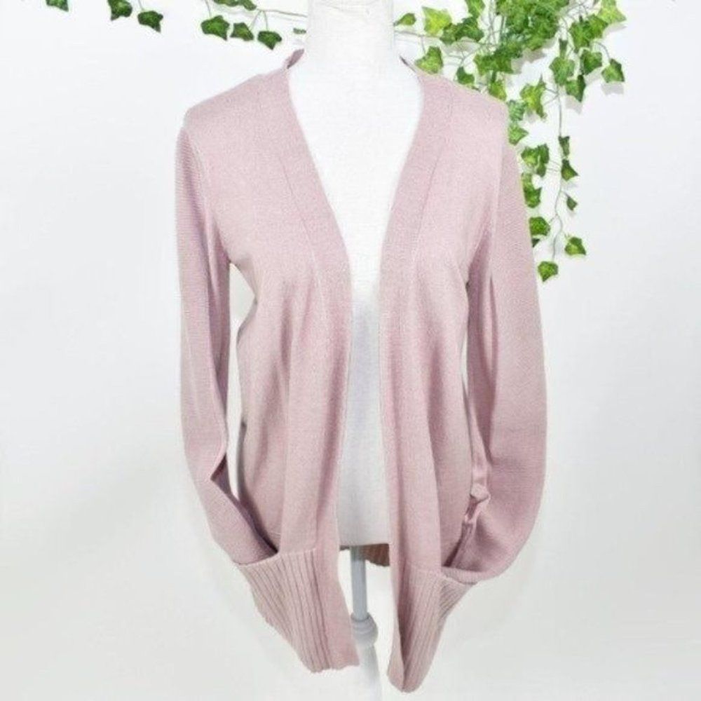 Devotion Cyrus  dusty rose cardigan small